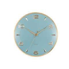 Nástenné hodiny Karlsson KA6017BL, 41cm